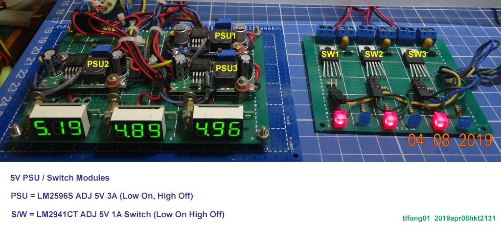 software switchable PSU